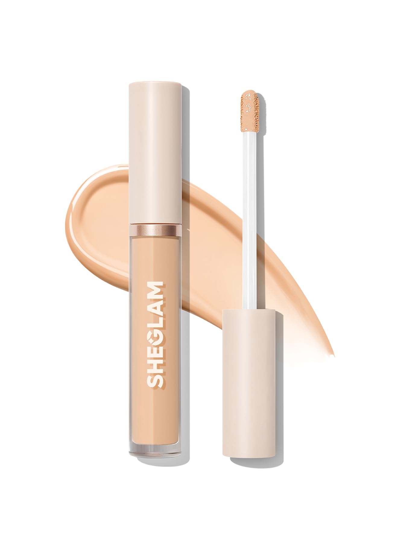 SHEGLAM 12HR Full Coverage Concealer Matte Finish Concealer Stick for Under Eye and Dark Circles – Fair