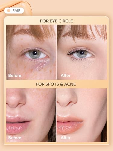 SHEGLAM Rapid Retouch Cream Concealer-Fair