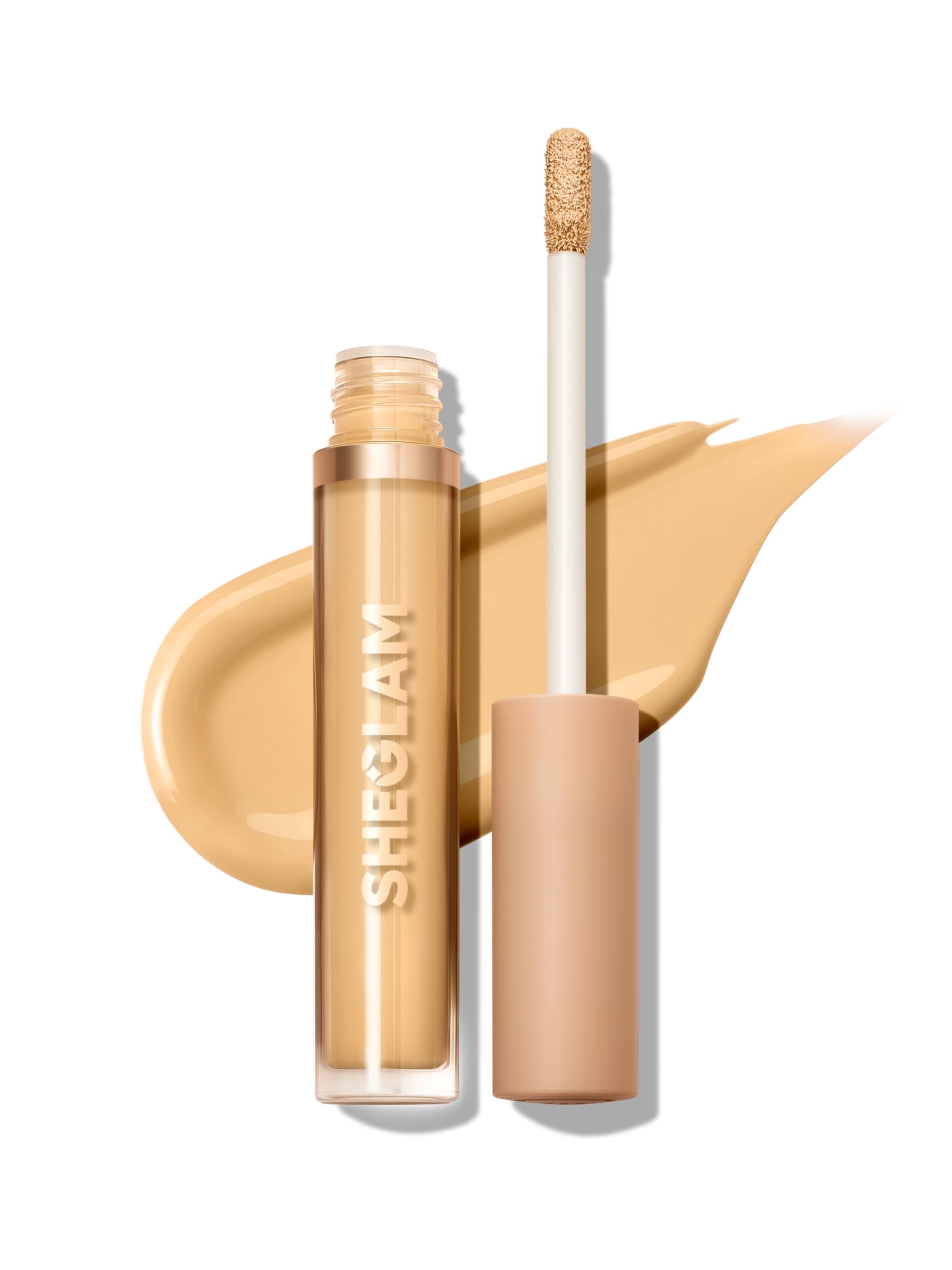SHEGLAM Like Magic Hydrating Concealer Color Correcting Liquid Concealer Long Lasting-Acorn