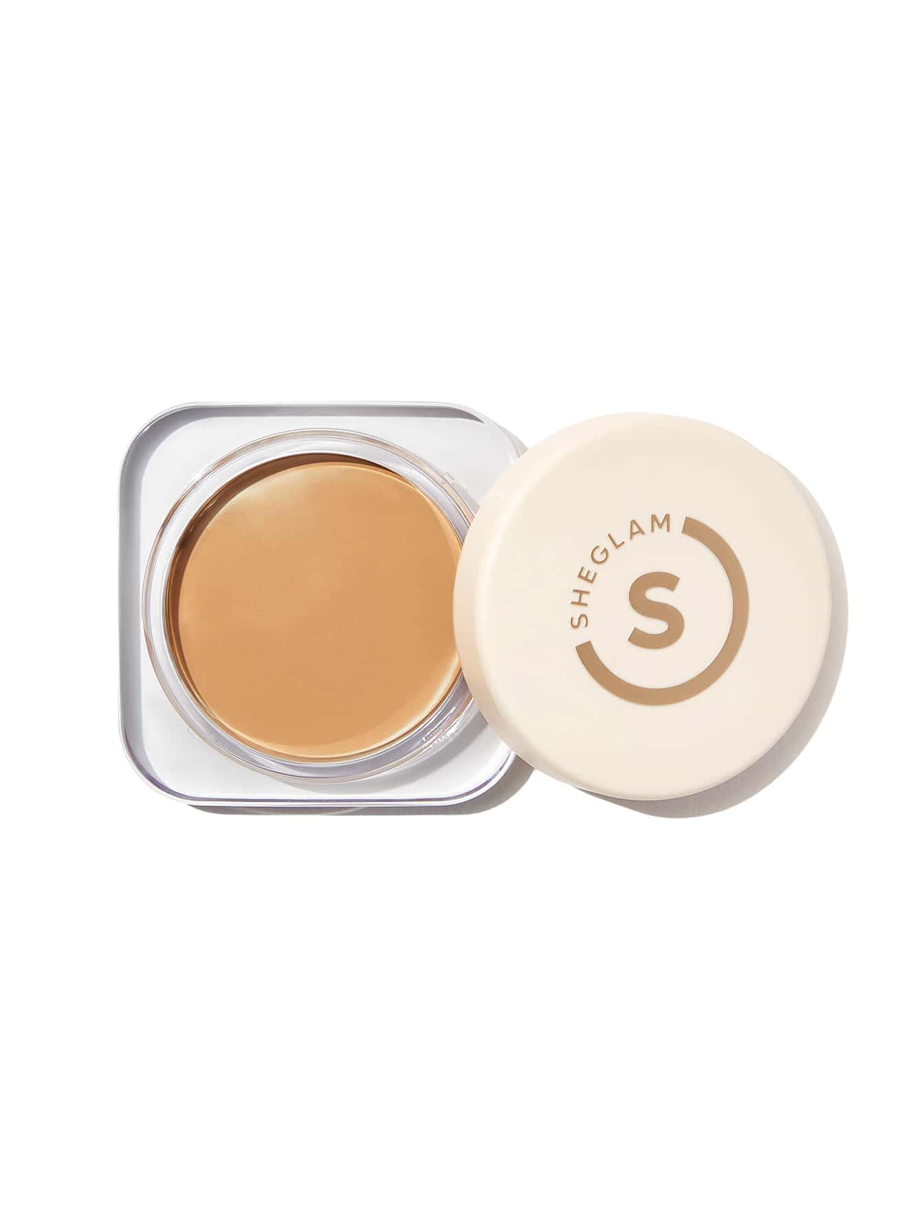 SHEGLAM Hydrating Cream Full Coverage Foundation Balm Long Lasting Concealer Face Foundation for Dry Skin – Wheat