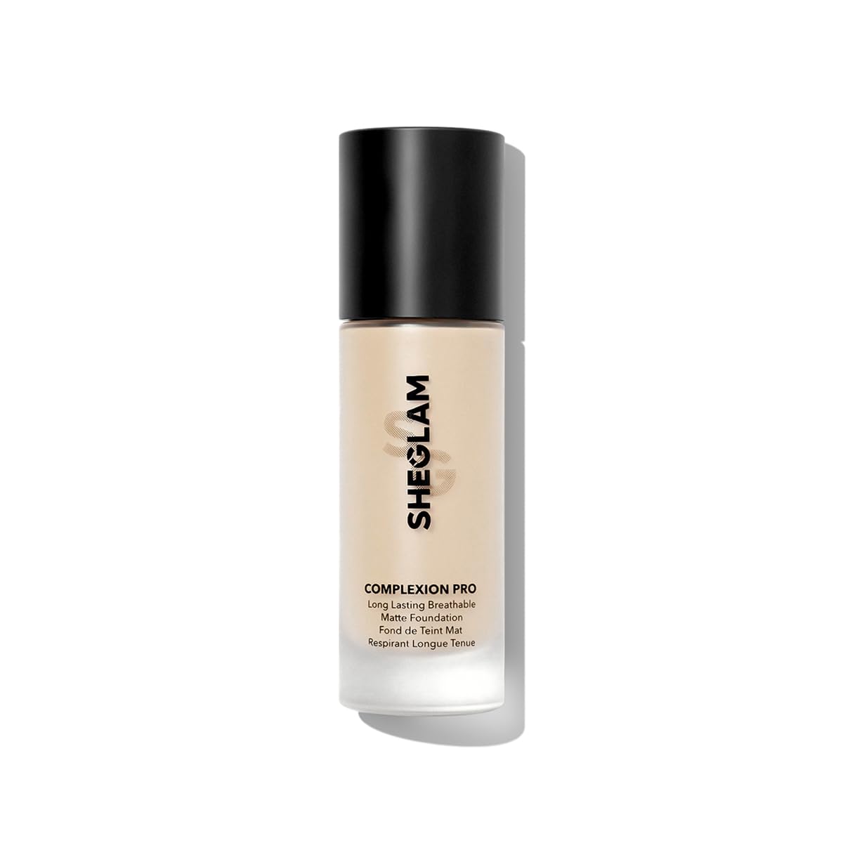 SHEGLAM Full Coverage Foundation Makeup Long Lasting Waterproof Matte Dewy Liquid Foundation-Linen